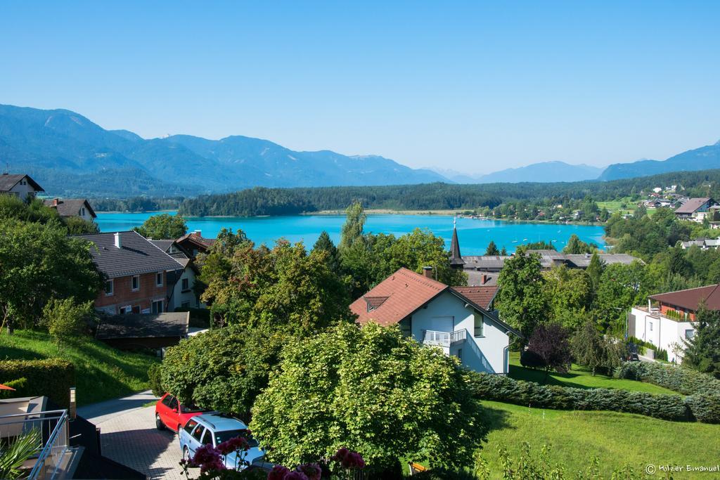 Ferienhaus Holzer Villach Exterior foto